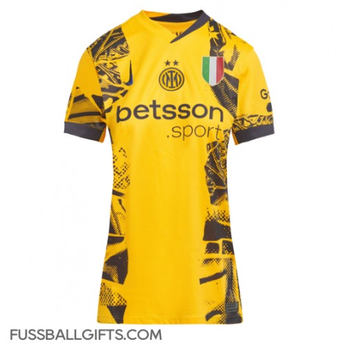 Inter Milan Fußballbekleidung 3rd trikot Damen 2024-25 Kurzarm